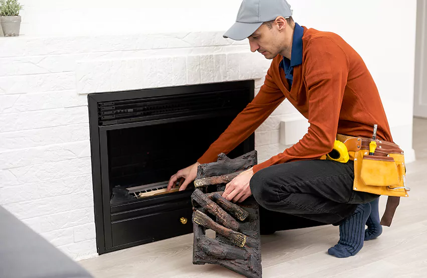 Wood Fireplace Repair in Pelham, AL